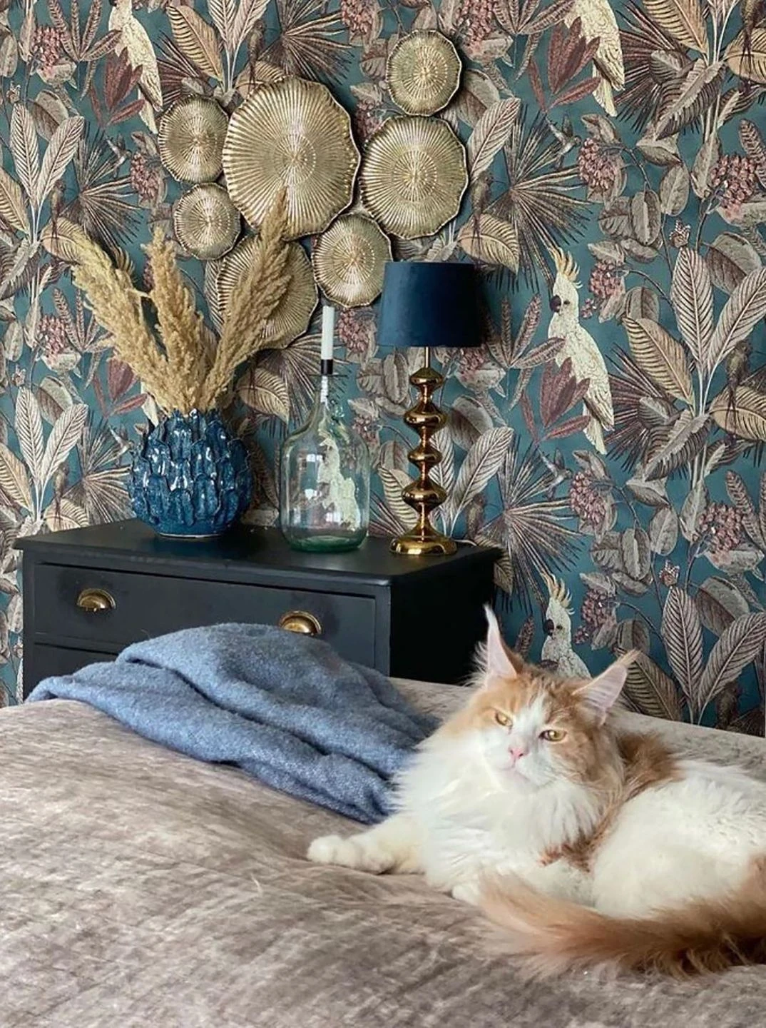 Tapete Sahra Blaugrün 8 Tapete Sahra Blaugrün - Image 6