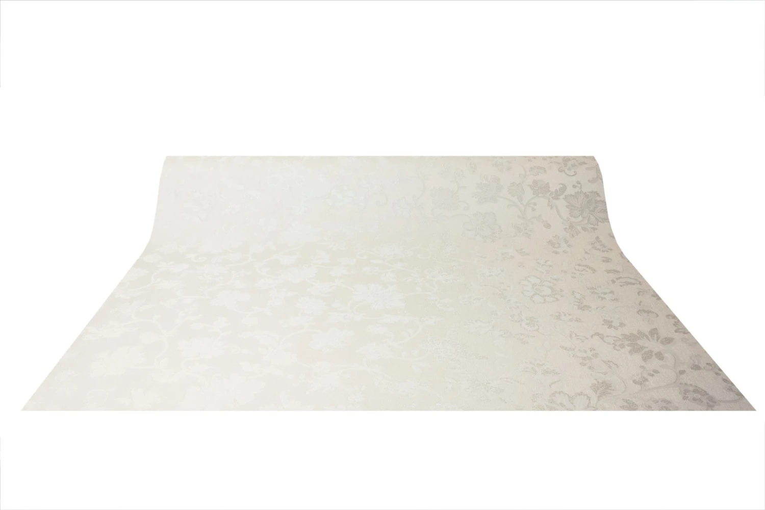 Satintapete Ranken Creme Glanz Rasch Trianon 532425 4 Satintapete Ranken Creme Glanz Rasch Trianon 532425 - Image 2