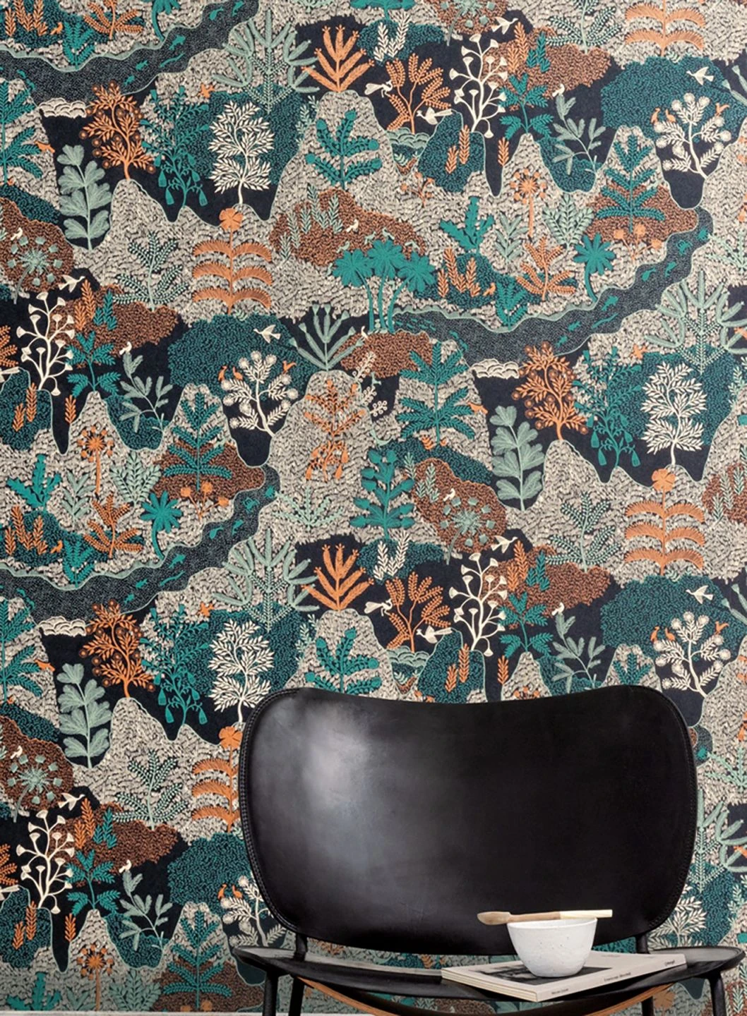 Tapete Tammi Minttürkis 3 Tapete Tammi Minttürkis