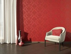 Vlies Tapete überstreichbar Barock Rasch 178906 -Dekor Verkauf Tapete Barock cremeweiss Vliestapeten Rasch 1