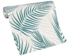 Tapete Guido Maria Kretschmer Palmen Creme Blau10221-19 -Dekor Verkauf Tapete Guido Maria Kretschmer Palmen creme 10221 19 63210163 4