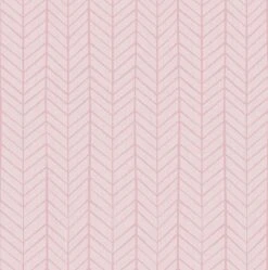 Tapete Kinder Streifen Fischgrät Rosa Pink 005448