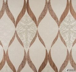 Tapete Kretschmer Deluxe Glasperlen Kupfer 41006-30 -Dekor Verkauf Tapete Kretschmer Deluxe Ornament Glasperlen wei 2