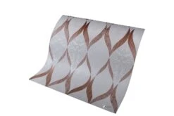 Tapete Kretschmer Deluxe Glasperlen Kupfer 41006-30 -Dekor Verkauf Tapete Kretschmer Deluxe Ornament Glasperlen wei 3