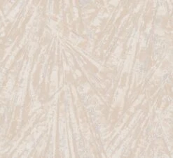 Papis Loveday Tapete 86713 Palmblätter Beige Perlmutt -Dekor Verkauf Tapete Papis Loveday Beige Perlmutt Blattmuster 86713 63213068