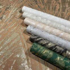 Papis Loveday Tapete 86718 Palmblätter Orange Gold -Dekor Verkauf Tapete Papis Loveday Orange Gold Blattmuster 86718 63213073 5