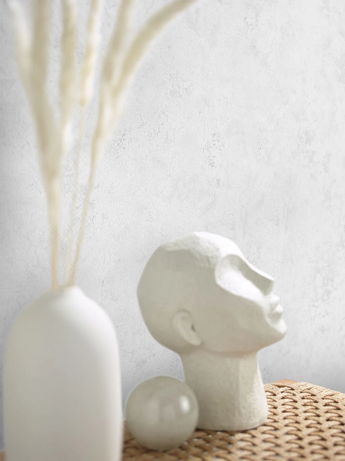 Papis Loveday Tapete 86740 Uni Struktur Weiss 4 Papis Loveday Tapete 86740 Uni Struktur Weiss - Image 2