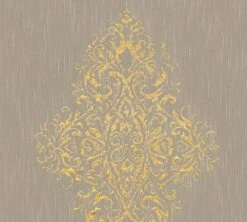 Tapete Textil Barock Taupe Architects Paper 31945-3 -Dekor Verkauf Tapete Textil Barock taupe Architects Paper 31945