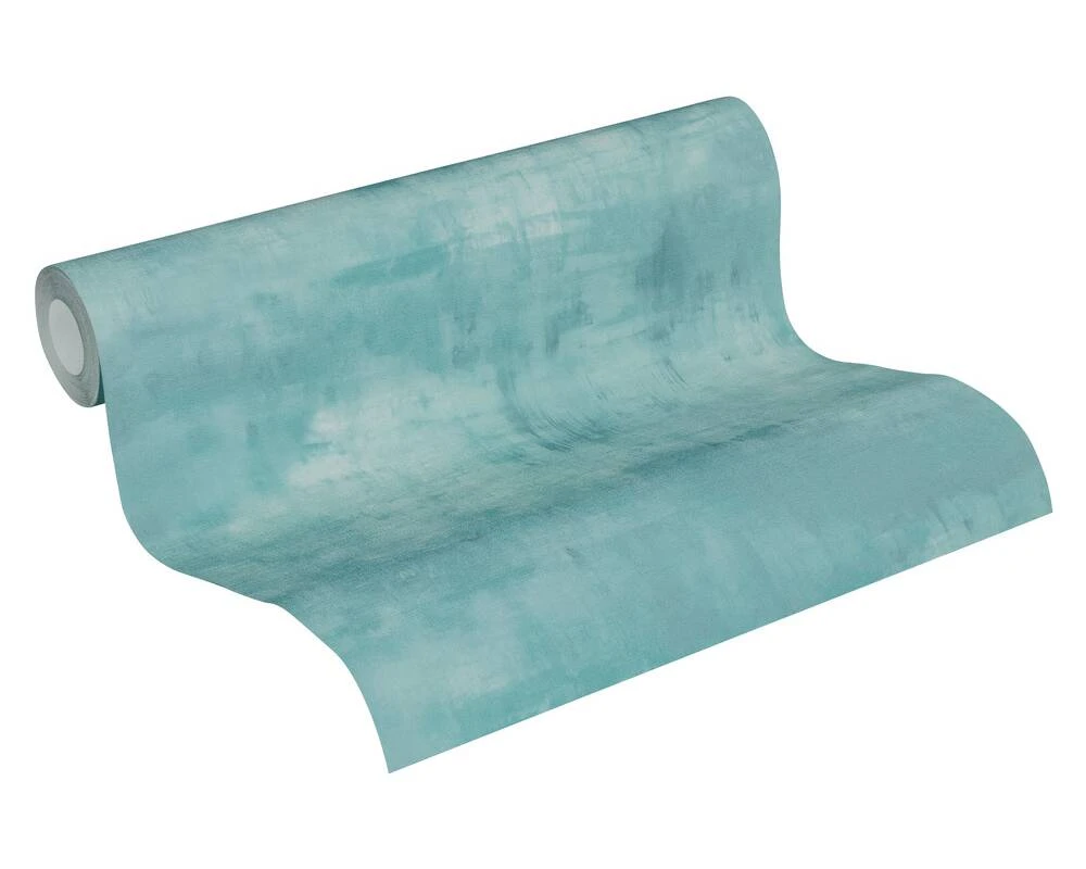 A.S. Creation Tapete Vlies 37278-4 Vintage Uni Aquarell Blau Grau 3 A.S. Creation Tapete Vlies 37278-4 Vintage Uni Aquarell Blau Grau