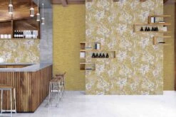 A.S. Creation Tapete Vlies 37520-3 Dschungel Gelb Weiß Grau -Dekor Verkauf Tapete Vlies 37520 3 Dschungel gelb weiss grau 63206017