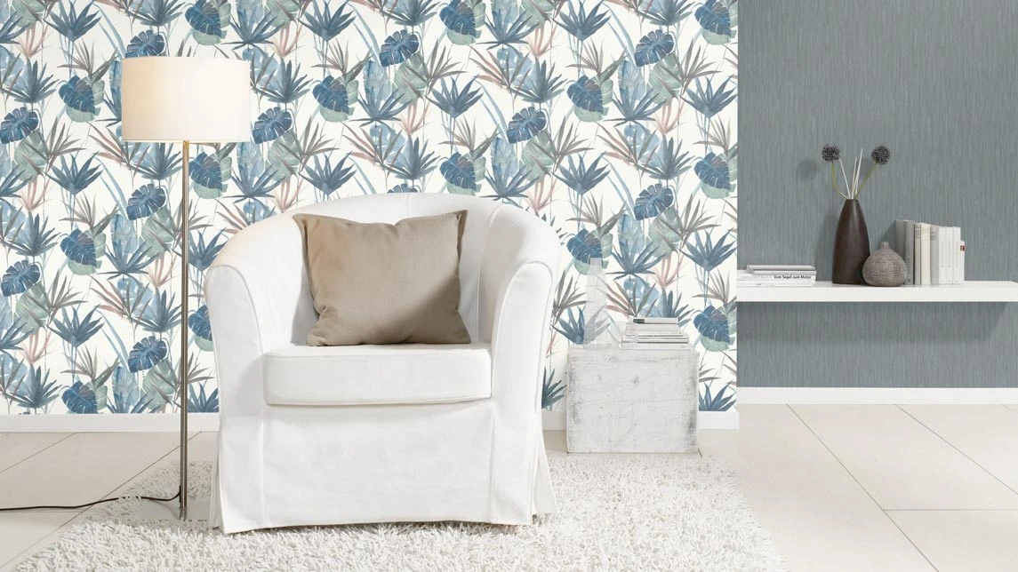 Barbara Home Vliestapete Streifen Dunkelgrün 536355 5 Barbara Home Vliestapete Streifen Dunkelgrün 536355 - Image 3