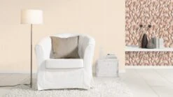 Barbara Home Vliestapete Einfarbig Hellrosa 537147 -Dekor Verkauf Tapete Vlies 537147 Einfarbig hellrosa 63203603 1