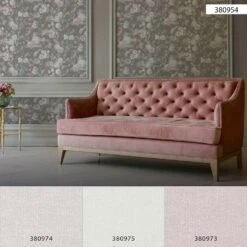 Tapete Vlies Blüten Blumen Floral Grau Rosa 38095-4 -Dekor Verkauf Tapete Vlies Blueten Blumen Floral grau rosa 38095 4 63209836 1