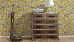 A.S. Creation Vlies Tapete Floral Vögel Goldgelb Weiß AS Creation 36317-3 9 A.S. Creation Vlies Tapete Floral Vögel Goldgelb Weiß AS Creation 36317-3 -Dekor Verkauf Tapete Vlies Blumen Voegel goldgelb weiss AS Cre 2