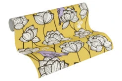 A.S. Creation Vlies Tapete Floral Vögel Goldgelb Weiß AS Creation 36317-3 7 A.S. Creation Vlies Tapete Floral Vögel Goldgelb Weiß AS Creation 36317-3 -Dekor Verkauf Tapete Vlies Blumen Voegel goldgelb weiss AS Creat