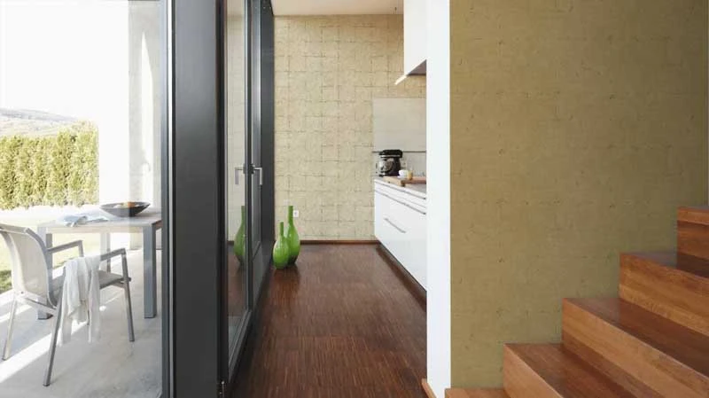 Tapete Vlies Daniel Hechter Betonoptik Kacheln Gold 36131-2 4 Tapete Vlies Daniel Hechter Betonoptik Kacheln Gold 36131-2 - Image 2