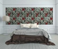 A.S. Creation Tapete Vlies Dschungel Blumen Grau Grün 37216-1 -Dekor Verkauf Tapete Vlies Dschungel Blumen grau gruen 37216 1 63202184 3