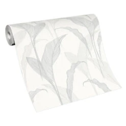 Tapete Vlies ELLE Blätter Floral Grau Glitzer 10207-31 11 Tapete Vlies ELLE Blätter Floral Grau Glitzer 10207-31 -Dekor Verkauf Tapete Vlies ELLE Blaetter Floral grau Glitzer 10207 31 63210338 4