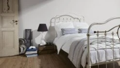 Tapete Vlies Einfarbig Barock Weißgrau Hellgrau 36720-2 -Dekor Verkauf Tapete Vlies Einfarbig Barock weissgrau hellgrau 2