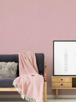 A.S. Creation Tapete Vlies Einfarbig Uni-Design Rosé 38366-2 -Dekor Verkauf Tapete Vlies Einfarbig Uni Design rose 38366 2 63211572