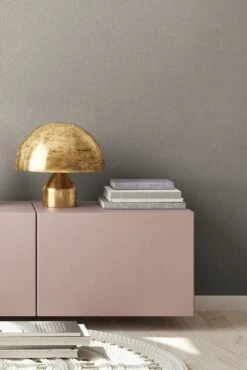 Tapete Vlies Einfarbig Meliert Taupe Grau 37430-8 -Dekor Verkauf Tapete Vlies Einfarbig meliert taupe grau 37430 8 63202558 1