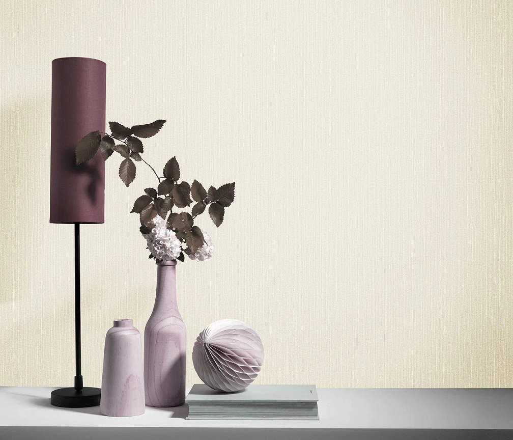 Tapete Vlies ELLE Einfarbig Taupe Glitzer 10171-37 4 Tapete Vlies ELLE Einfarbig Taupe Glitzer 10171-37 - Image 2