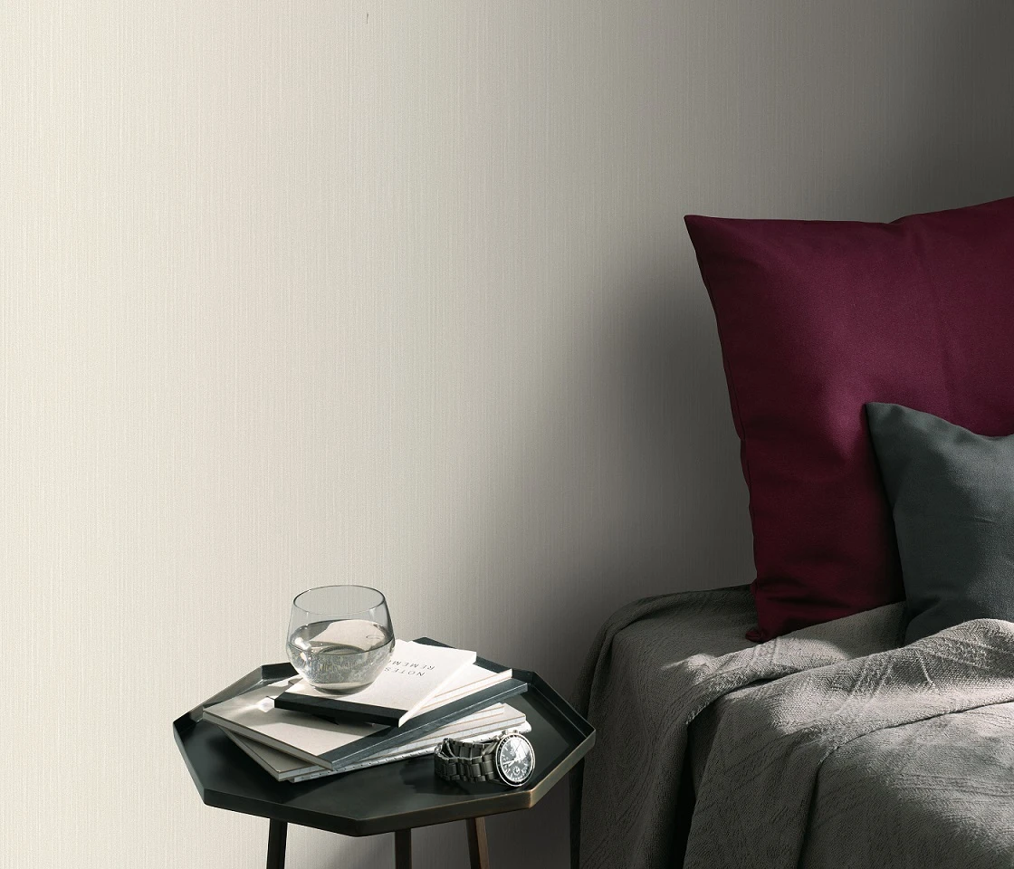 Tapete Vlies ELLE Einfarbig Taupe Glitzer 10171-37 3 Tapete Vlies ELLE Einfarbig Taupe Glitzer 10171-37