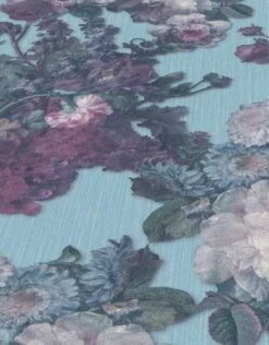 Tapete Vlies Elle Floral Rosen Blau Glitzer 10153-18 -Dekor Verkauf Tapete Vlies Elle Floral Rosen blau Glitzer 10153 18 63207006 3