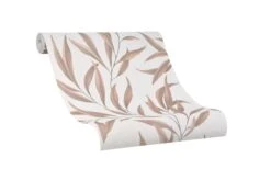 Tapete Vlies Floral Blätter Beige Braun Marburg 32203 -Dekor Verkauf Tapete Vlies Floral Blaetter beige braun Marburg 32203 63204221 2