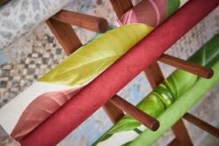 Tapete Vlies Floral Blätter Grün Rot Weiß 37862-1 -Dekor Verkauf Tapete Vlies Floral Blaetter gruen rot weiss 37862 1 63206696 4