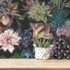 A.S. Creation Tapete Vlies Floral Muster Blumen Schwarz Bunt 38175-7 -Dekor Verkauf Tapete Vlies Floral Muster Blumen schwarz bunt 38175 7 63211546