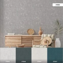 Tapete Vlies Grafisch Kreise Grau Metallic 37900-2 11 Tapete Vlies Grafisch Kreise Grau Metallic 37900-2 -Dekor Verkauf Tapete Vlies Grafisch Kreise grau Metallic 37900 2 63206732 4