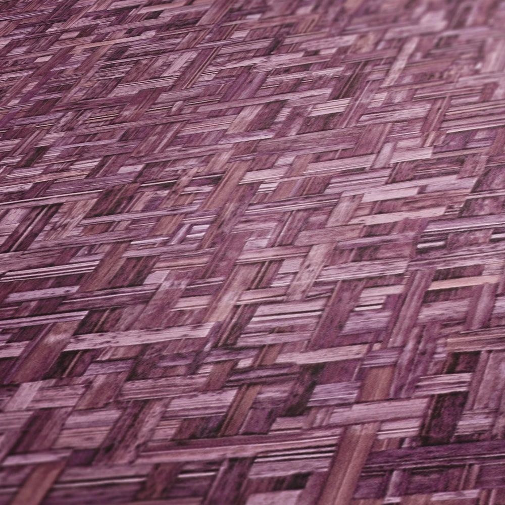 Tapete Vlies Holz-Optik Pink Jungle Chic 37706-5 5 Tapete Vlies Holz-Optik Pink Jungle Chic 37706-5 - Image 3