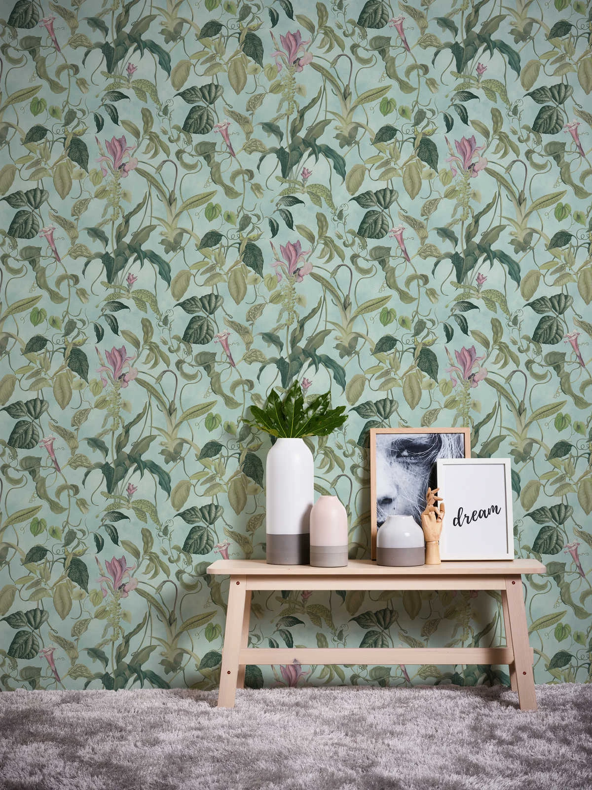 A.S. Creation Tapete Vlies Michalsky Dschungel Blau Grün 37988-2 6 A.S. Creation Tapete Vlies Michalsky Dschungel Blau Grün 37988-2 - Image 4