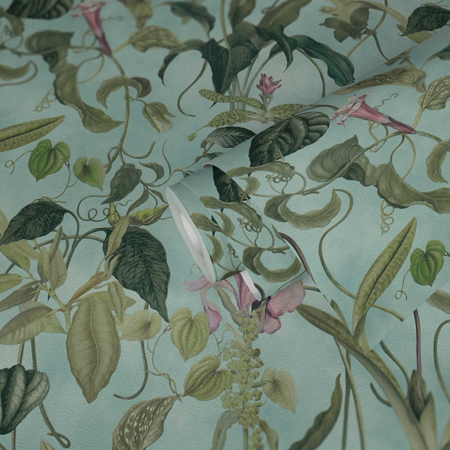 A.S. Creation Tapete Vlies Michalsky Dschungel Blau Grün 37988-2 5 A.S. Creation Tapete Vlies Michalsky Dschungel Blau Grün 37988-2 - Image 3