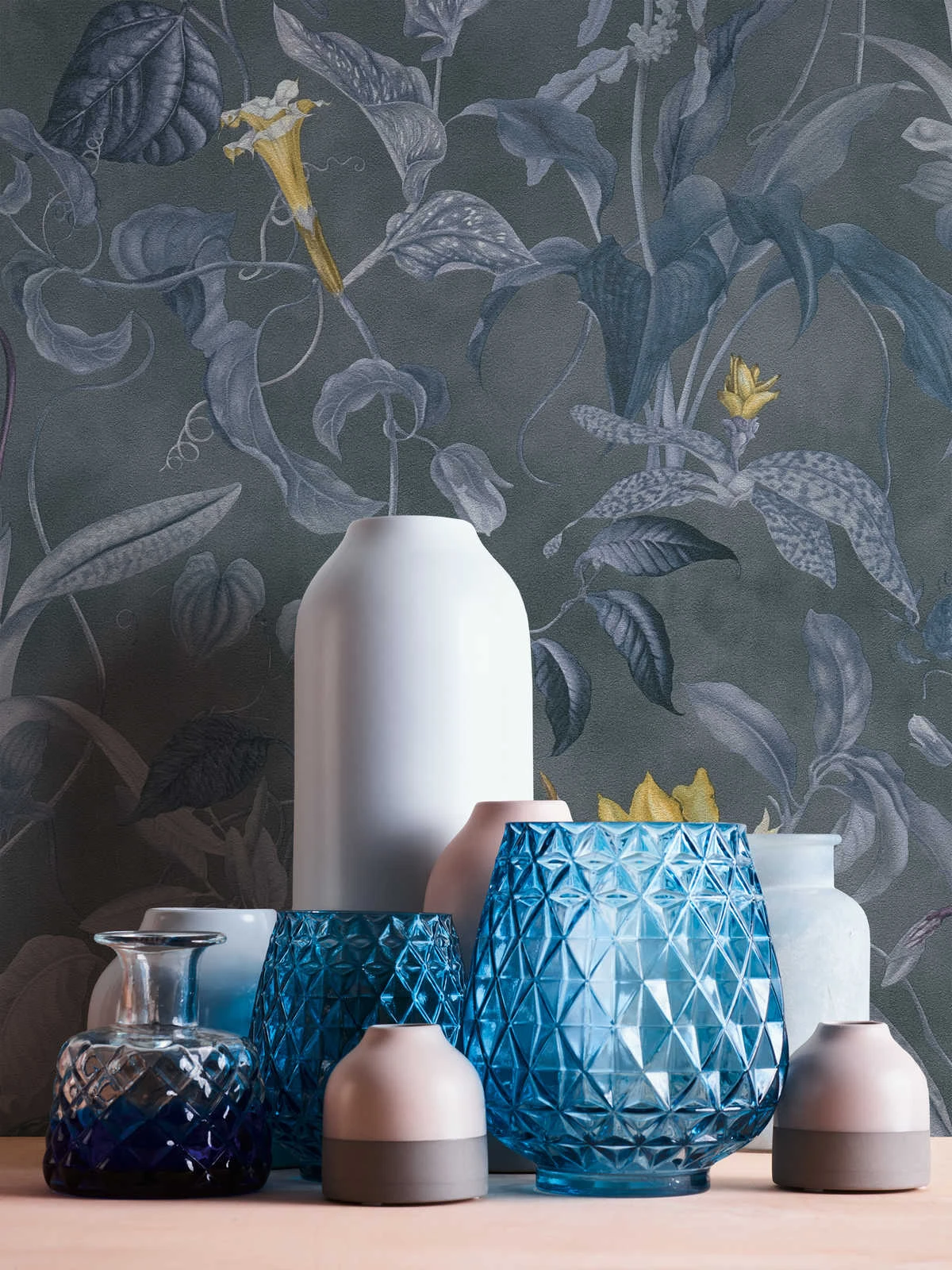 A.S. Creation Tapete Vlies Michalsky Dschungel Grau Blau 37988-3 6 A.S. Creation Tapete Vlies Michalsky Dschungel Grau Blau 37988-3 - Image 4