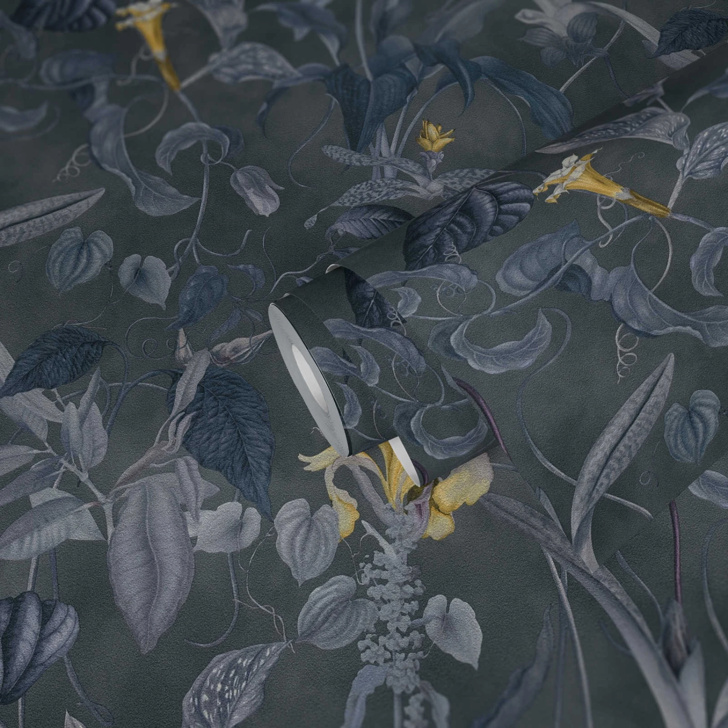 A.S. Creation Tapete Vlies Michalsky Dschungel Grau Blau 37988-3 4 A.S. Creation Tapete Vlies Michalsky Dschungel Grau Blau 37988-3 - Image 2