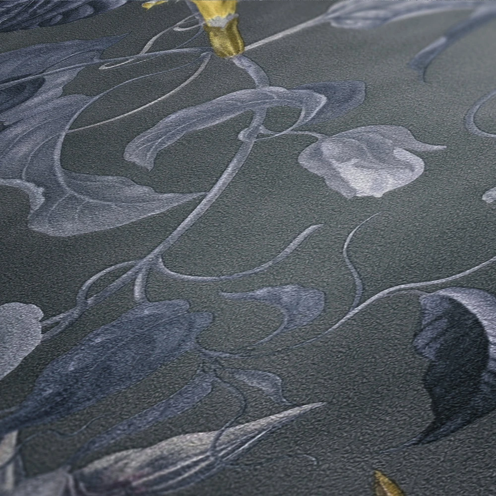 A.S. Creation Tapete Vlies Michalsky Dschungel Grau Blau 37988-3 5 A.S. Creation Tapete Vlies Michalsky Dschungel Grau Blau 37988-3 - Image 3