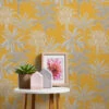 A.S. Creation Tapete Vlies Michalsky Floral Palmen Gelb Grau 37983-3 2 A.S. Creation Tapete Vlies Michalsky Floral Palmen Gelb Grau 37983-3 -Dekor Verkauf Tapete Vlies Michalsky Floral Palmen gelb grau 37983 3 63208869