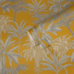 A.S. Creation Tapete Vlies Michalsky Floral Palmen Gelb Grau 37983-3 9 A.S. Creation Tapete Vlies Michalsky Floral Palmen Gelb Grau 37983-3 -Dekor Verkauf Tapete Vlies Michalsky Floral Palmen gelb grau 37983 3 63208869 1