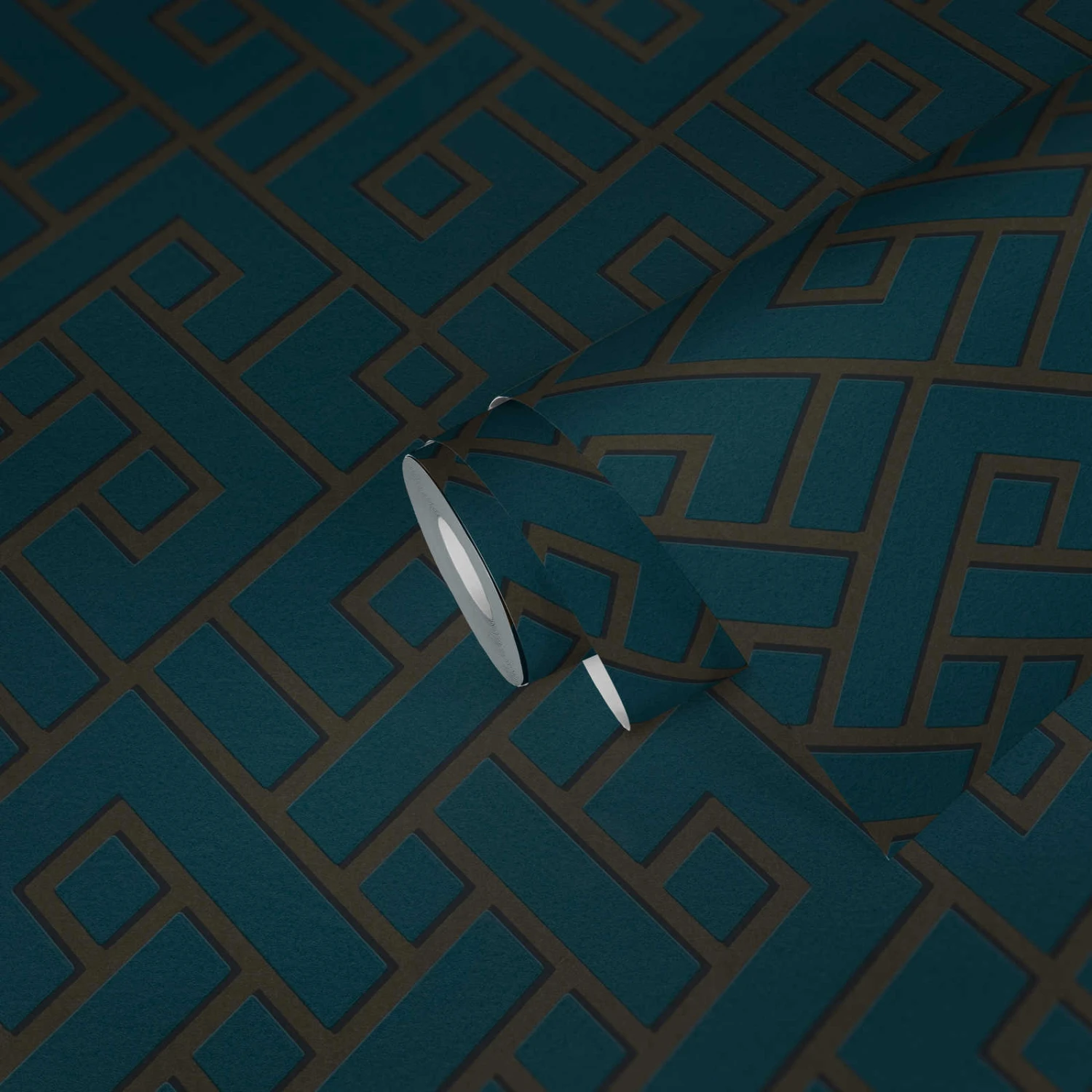 A.S. Creation Tapete Vlies Michalsky Geometrisch Grün Schwarz 37984-3 6 A.S. Creation Tapete Vlies Michalsky Geometrisch Grün Schwarz 37984-3 - Image 4