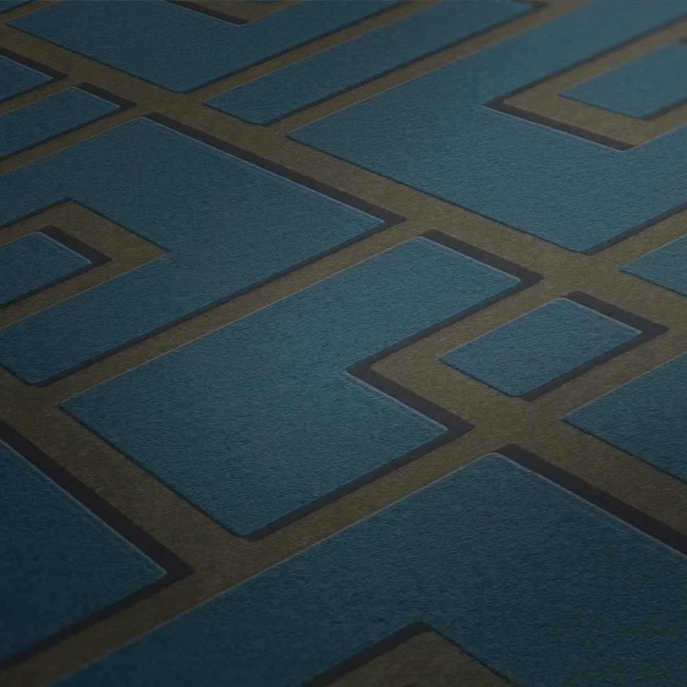 A.S. Creation Tapete Vlies Michalsky Geometrisch Grün Schwarz 37984-3 5 A.S. Creation Tapete Vlies Michalsky Geometrisch Grün Schwarz 37984-3 - Image 3