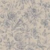 Tapete Vlies Blumen Vogel Beige-grau Rasch Florentine 449471 -Dekor Verkauf Tapete Vlies Natur Gebluemt beigegrau Rasch 449471