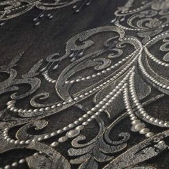 Tapete Vlies Ornamente Barock Anthrazit Gold 38096-4 -Dekor Verkauf Tapete Vlies Ornamente Barock anthrazit gold 38096 4 63209840 2