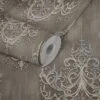 Tapete Vlies Ornamente Barock Braun Blau Weiss 38096-1 -Dekor Verkauf Tapete Vlies Ornamente Barock braun blau weiss 38096 1 63209837 1