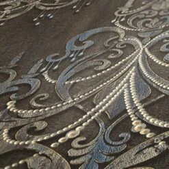 Tapete Vlies Ornamente Barock Braun Blau Weiss 38096-1 -Dekor Verkauf Tapete Vlies Ornamente Barock braun blau weiss 38096 1 63209837 4
