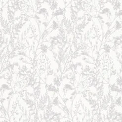 Tapete Vlies Pflanzen Floral Weiß Silber 10251-01 10 Tapete Vlies Pflanzen Floral Weiß Silber 10251-01 -Dekor Verkauf Tapete Vlies Pflanzen Floral weiss silber 10251 01 63209987 3