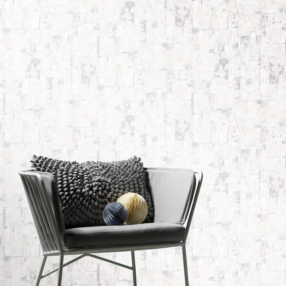Tapete Vlies Putz Metallic-Effekt Hellgrau 10179-31 3 Tapete Vlies Putz Metallic-Effekt Hellgrau 10179-31