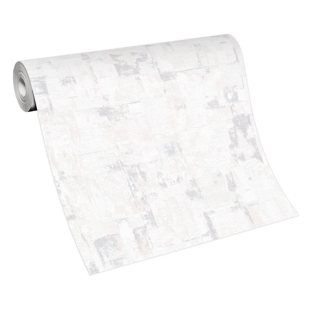 Tapete Vlies Putz Metallic-Effekt Hellgrau 10179-31 5 Tapete Vlies Putz Metallic-Effekt Hellgrau 10179-31 - Image 3