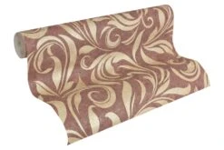 Tapete Vlies Architects Paper Ranken Rotbraun Glanz 95940-3 6 Tapete Vlies Architects Paper Ranken Rotbraun Glanz 95940-3 -Dekor Verkauf Tapete Vlies Ranken Used rotbraun Metallic 95940 1